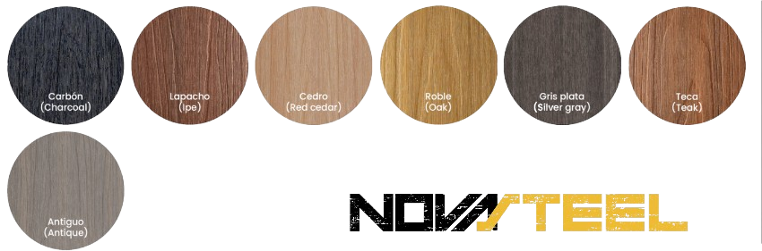 Colores disponibles UH17